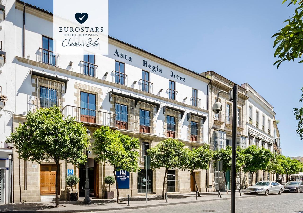 Eurostars Asta Regia Jerez Hotel Jerez de la Frontera Ngoại thất bức ảnh