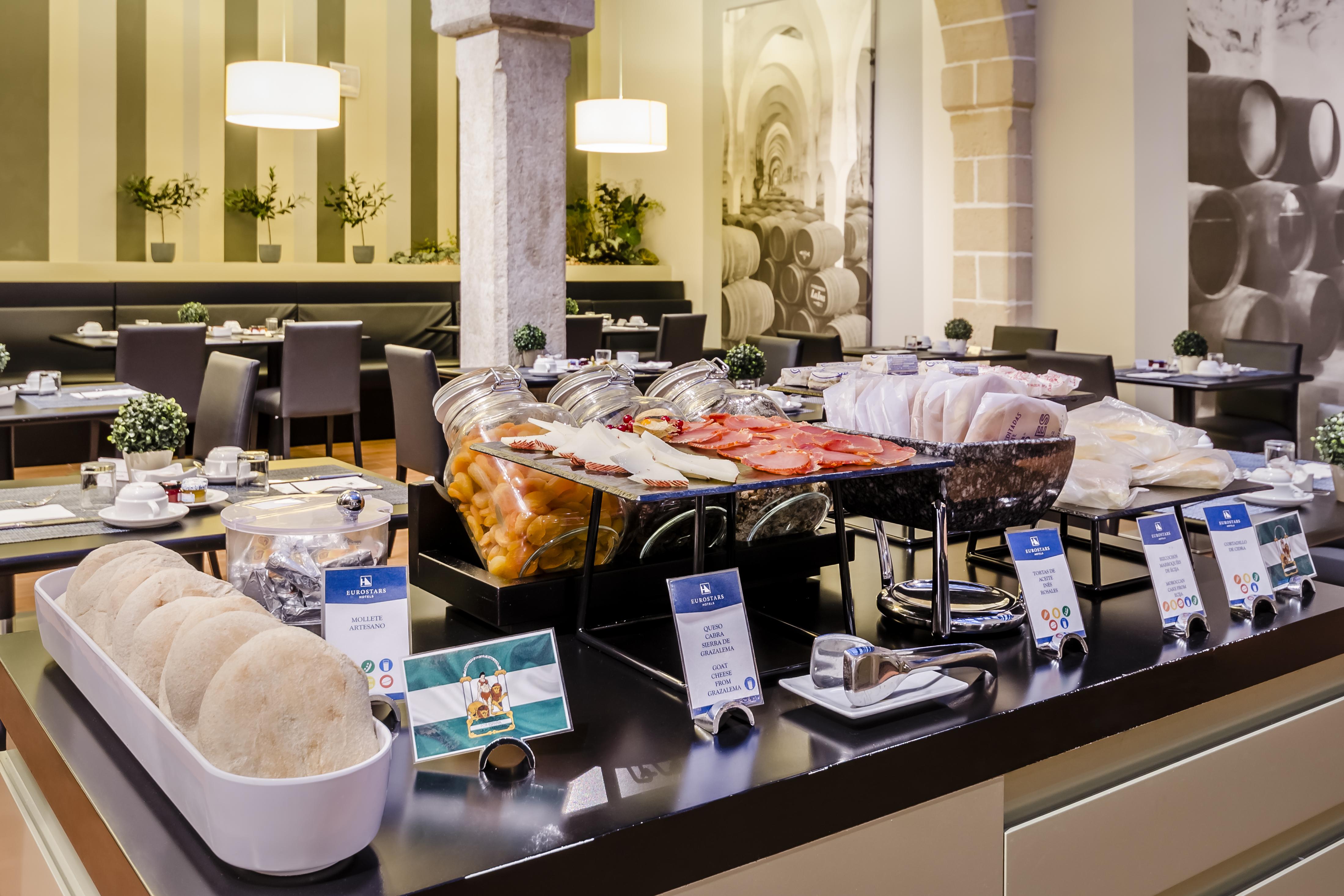 Eurostars Asta Regia Jerez Hotel Jerez de la Frontera Ngoại thất bức ảnh