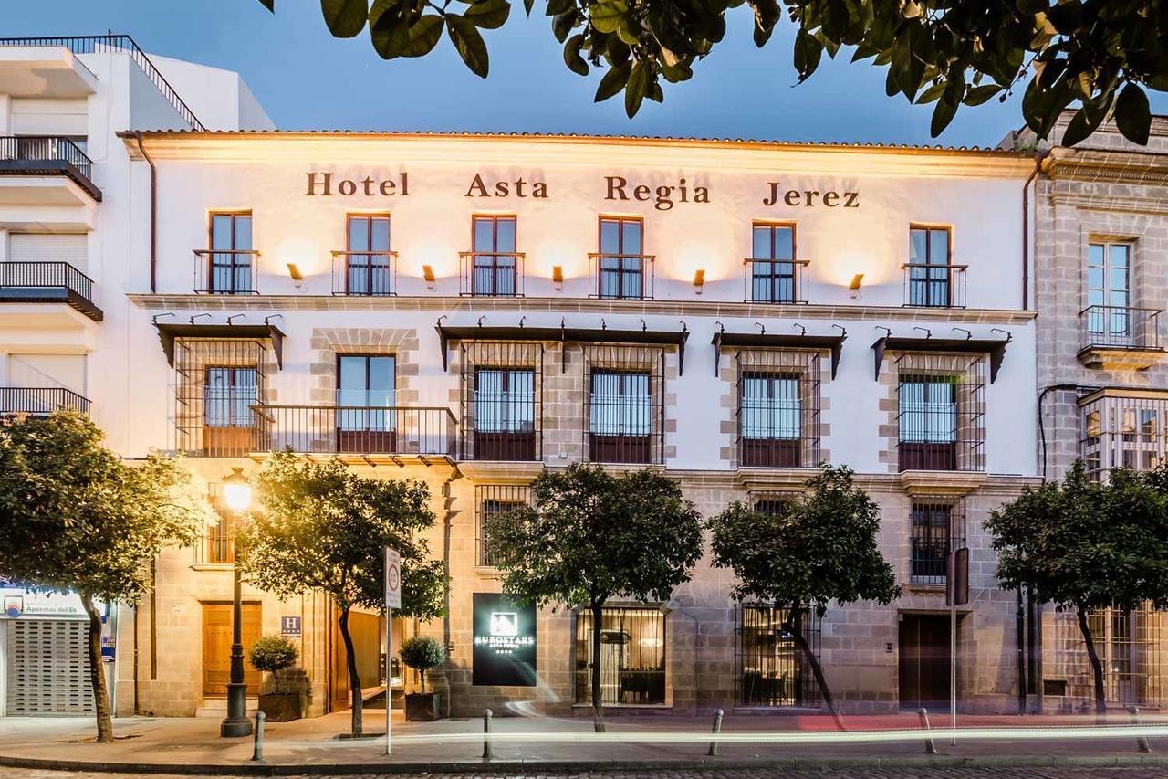 Eurostars Asta Regia Jerez Hotel Jerez de la Frontera Ngoại thất bức ảnh